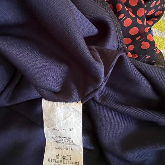 Peaches & Cream Ruffle Front Dress - Picture 9 of 10